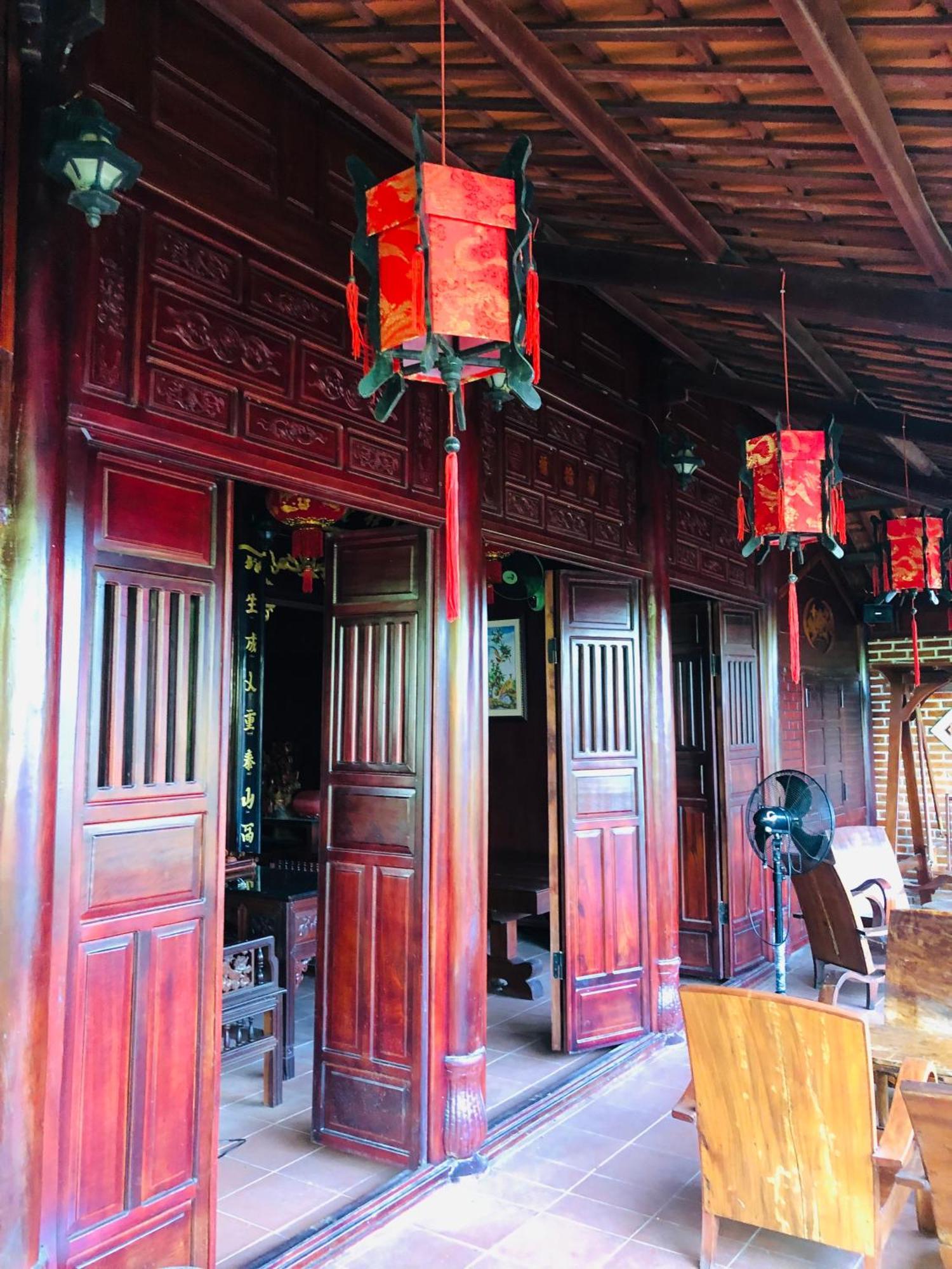 Countryside Homestay Quảng Ngãi Exterior foto